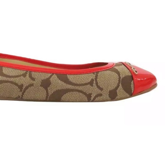 COACH slip-on logo shoes size 7.5 - Picture 10 of 11